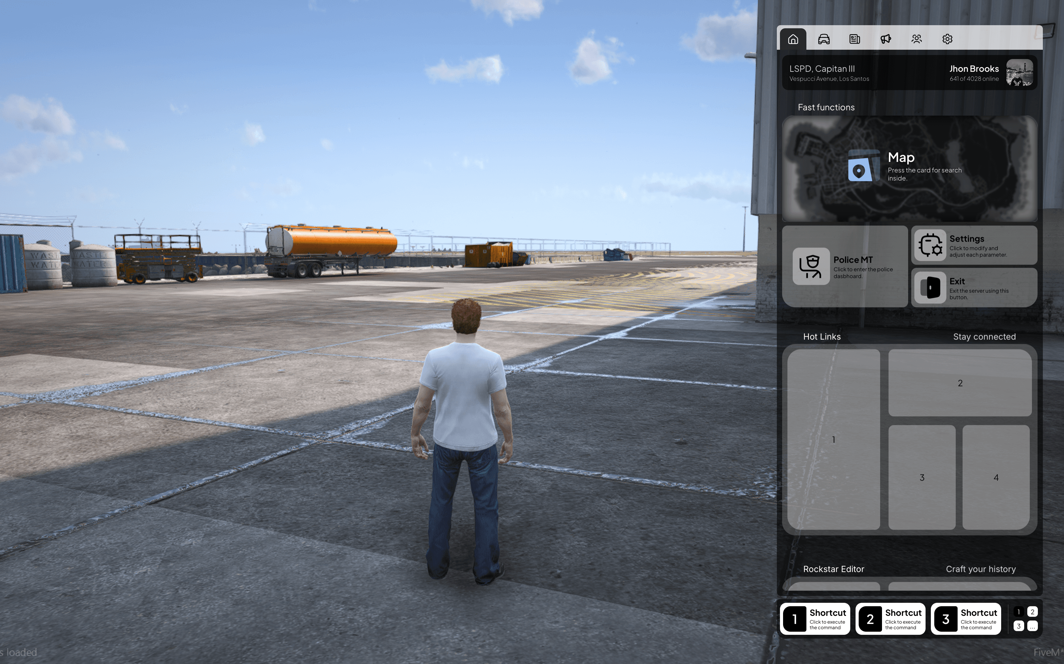 Pause Menu