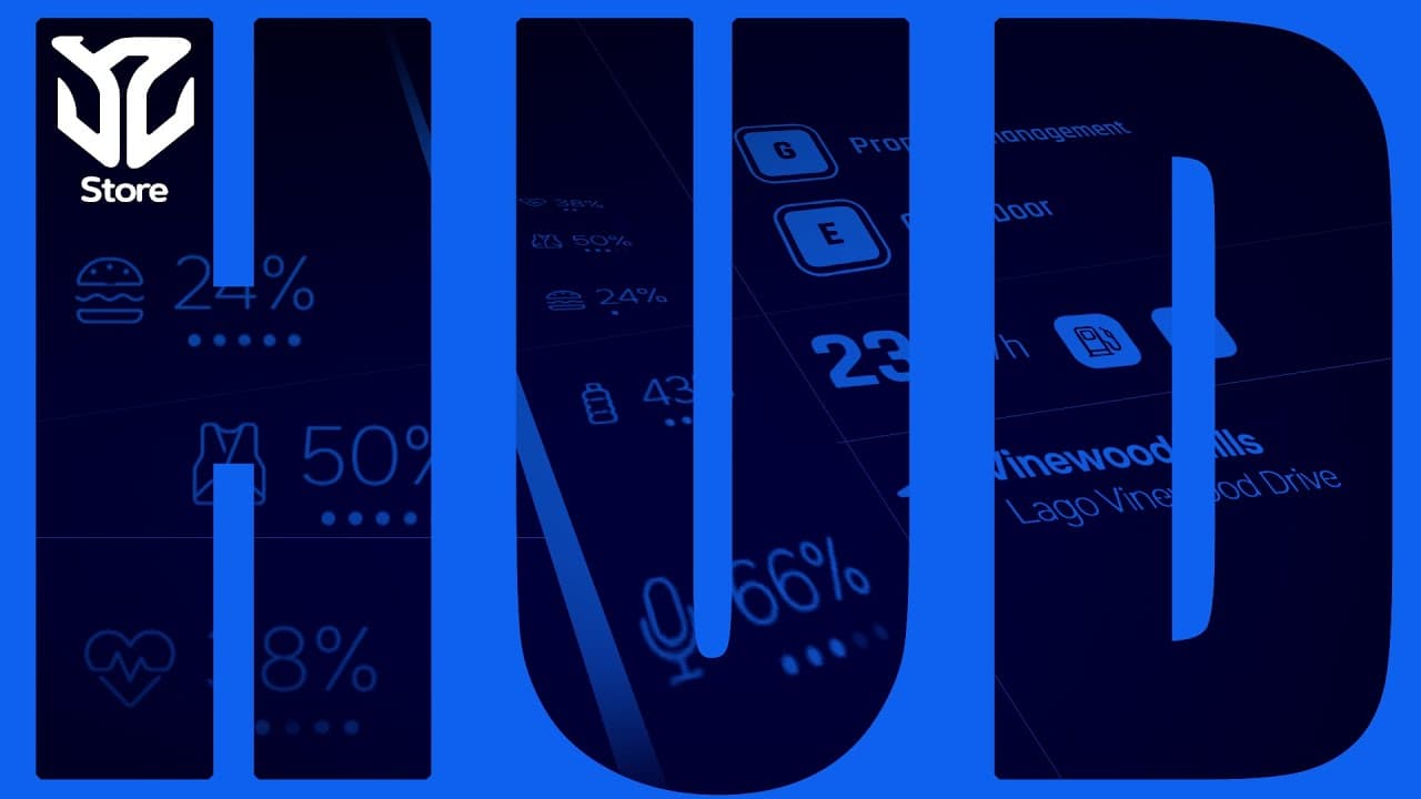 Modern HUD preview