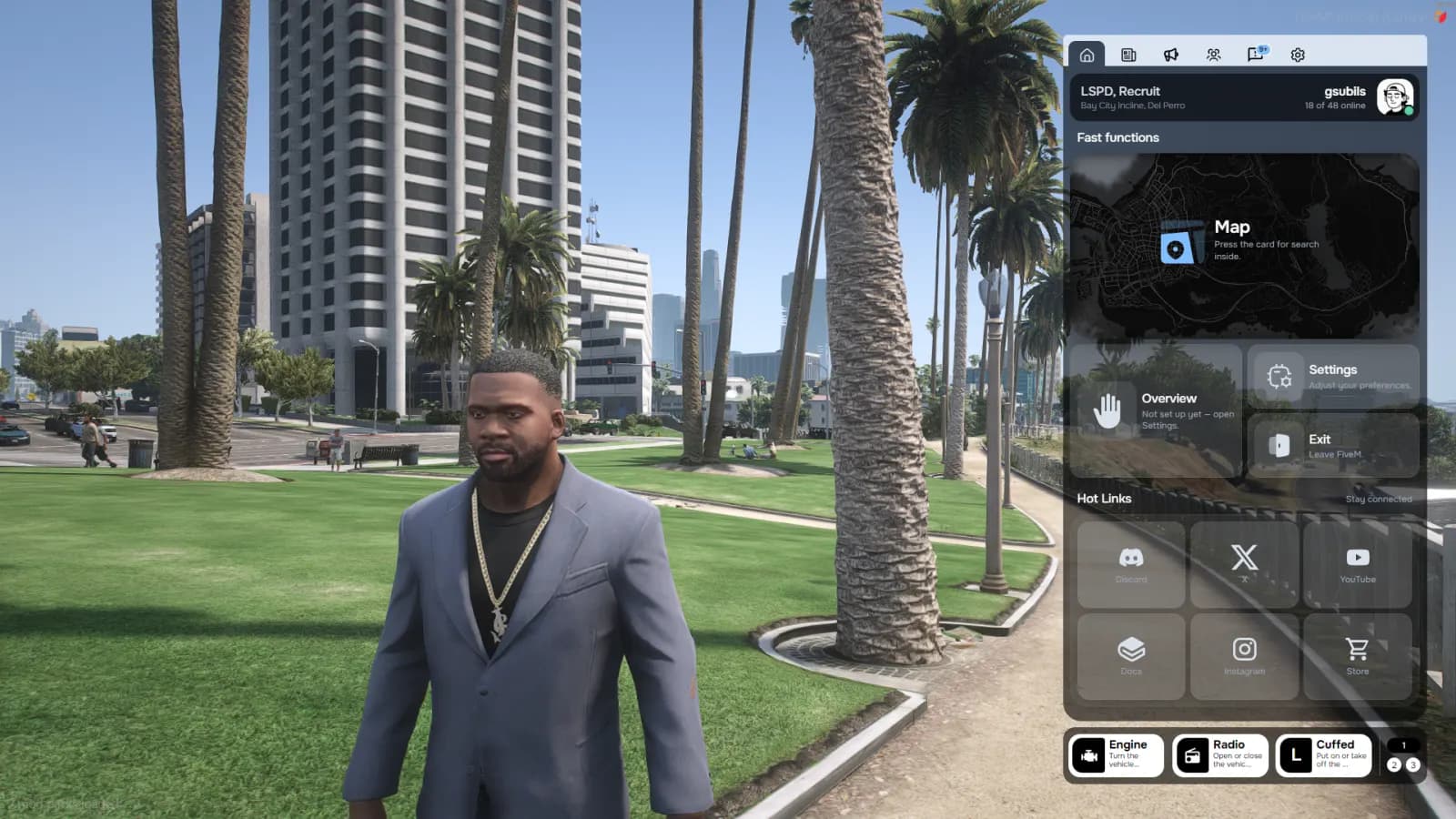 JGS Pause Menu
